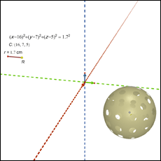 Ecuación de una esfera