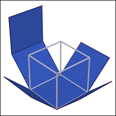 Apertura de un cubo