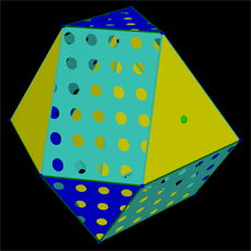 De tetraedro a cuboctaedro